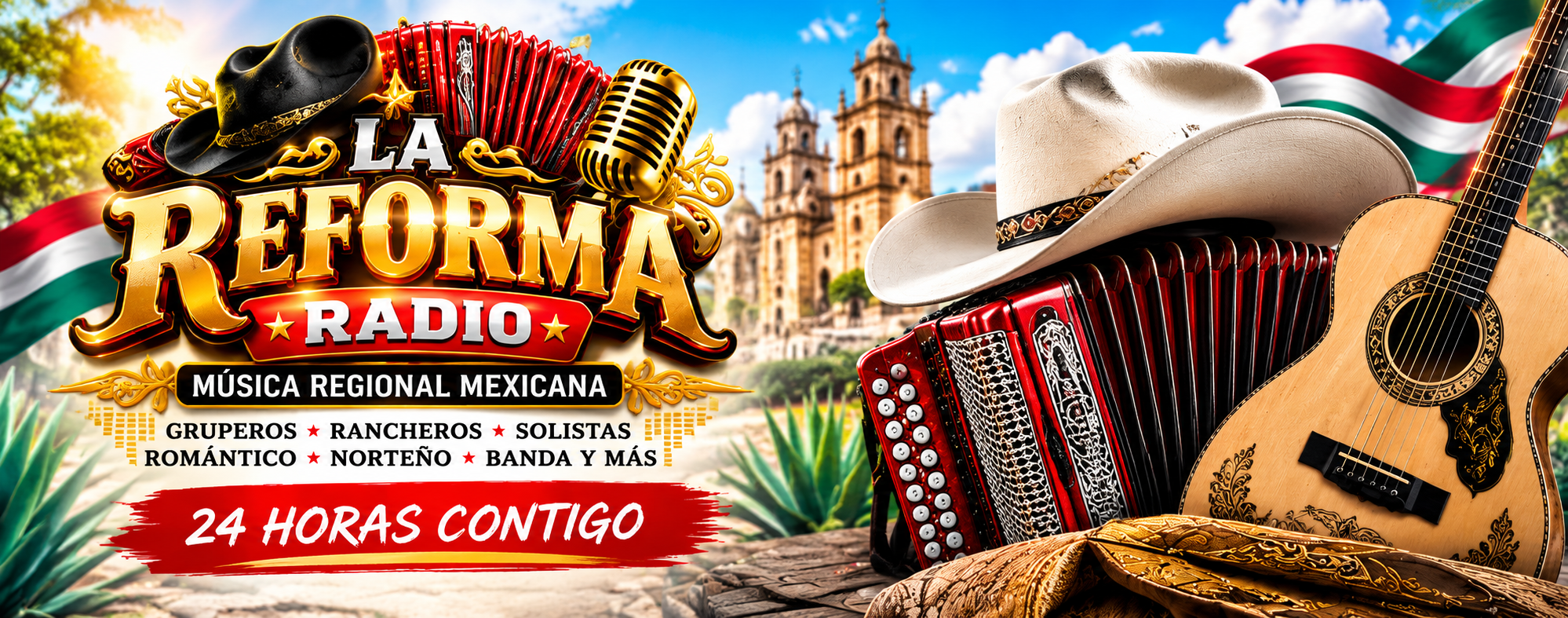 La Reforma Radio_ Música Mexicana-2